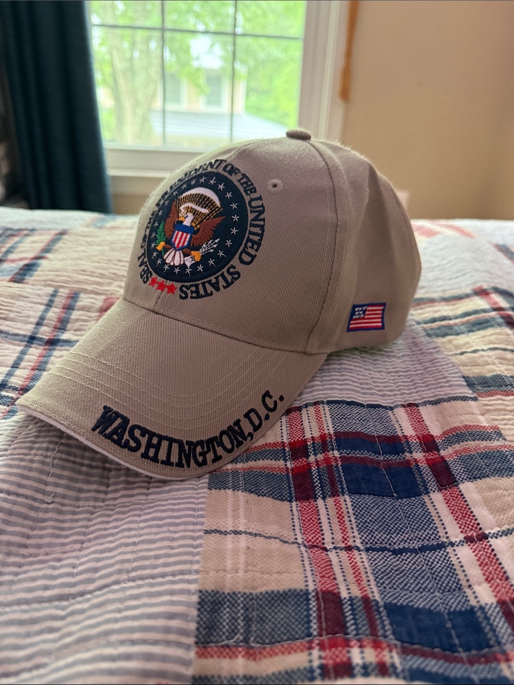 Presidential Seal Adjustable Hat